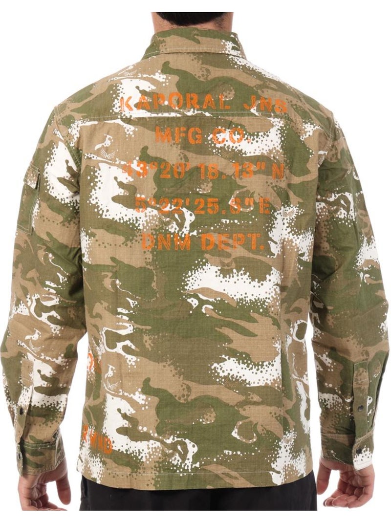 Camisa de Hombre Kaporal Verde - Kiabi