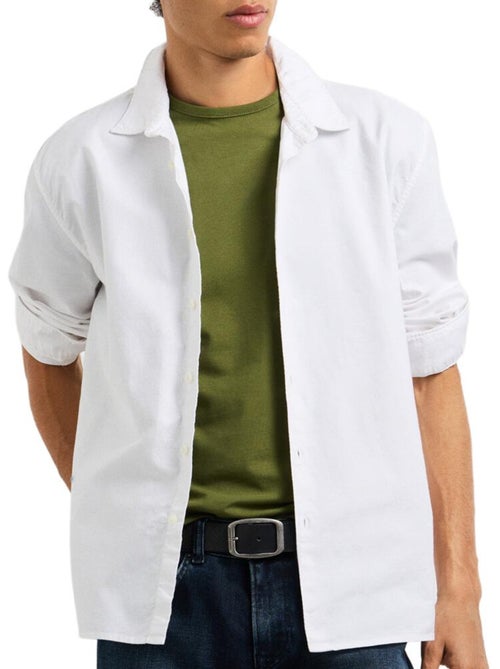 Camisa de hombre pepe jeans - Kiabi Camisa de hombre pepe jeans - Kiabi