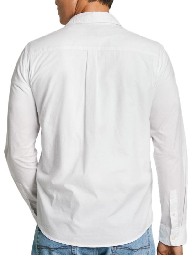 Camisa de Hombre Pepe Jeans Blanco - Kiabi