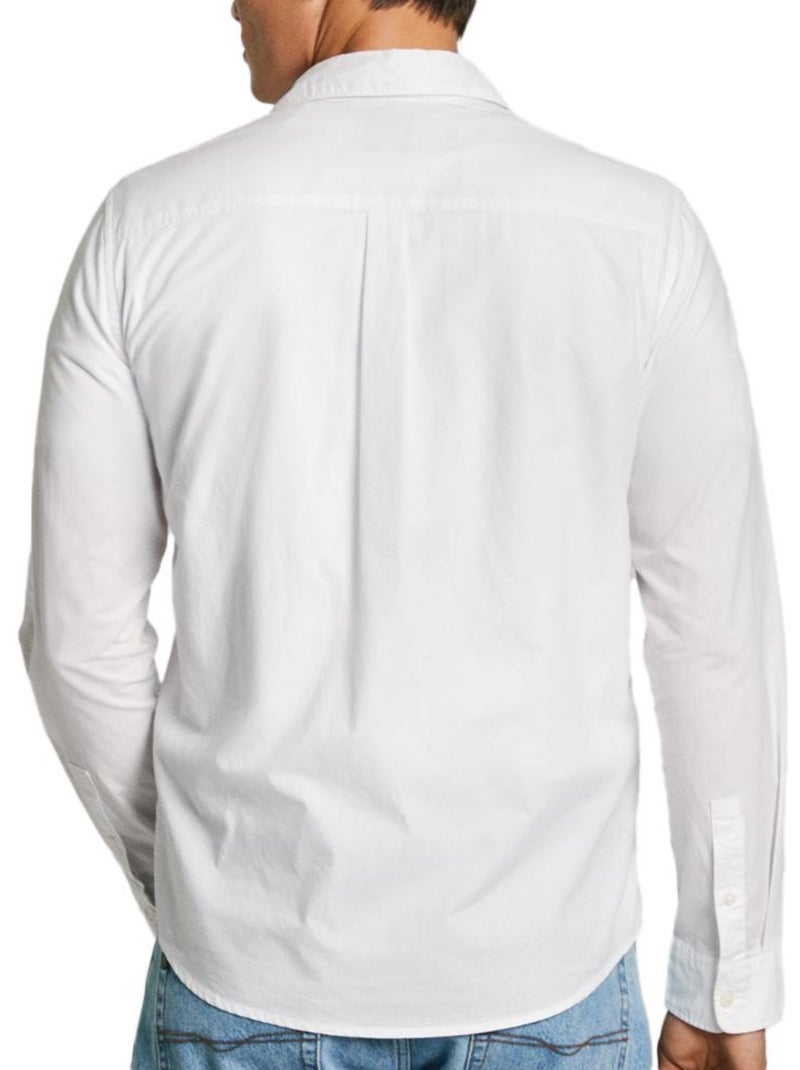 Camisa de Hombre Pepe Jeans Blanco - Kiabi