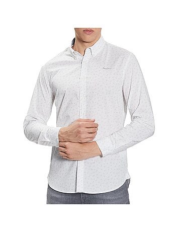 Camisa de Hombre Pepe Jeans con Estampado