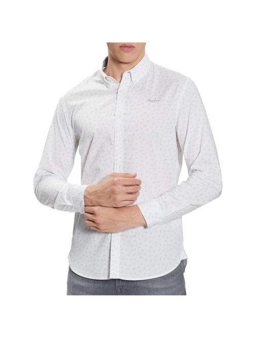 Camisa de Hombre Pepe Jeans con Estampado - Kiabi Camisa de Hombre Pepe Jeans con Estampado - Kiabi