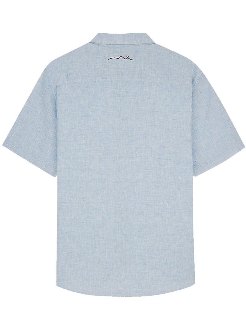 Camisa de Hombre Teddy Smith Azul - Kiabi