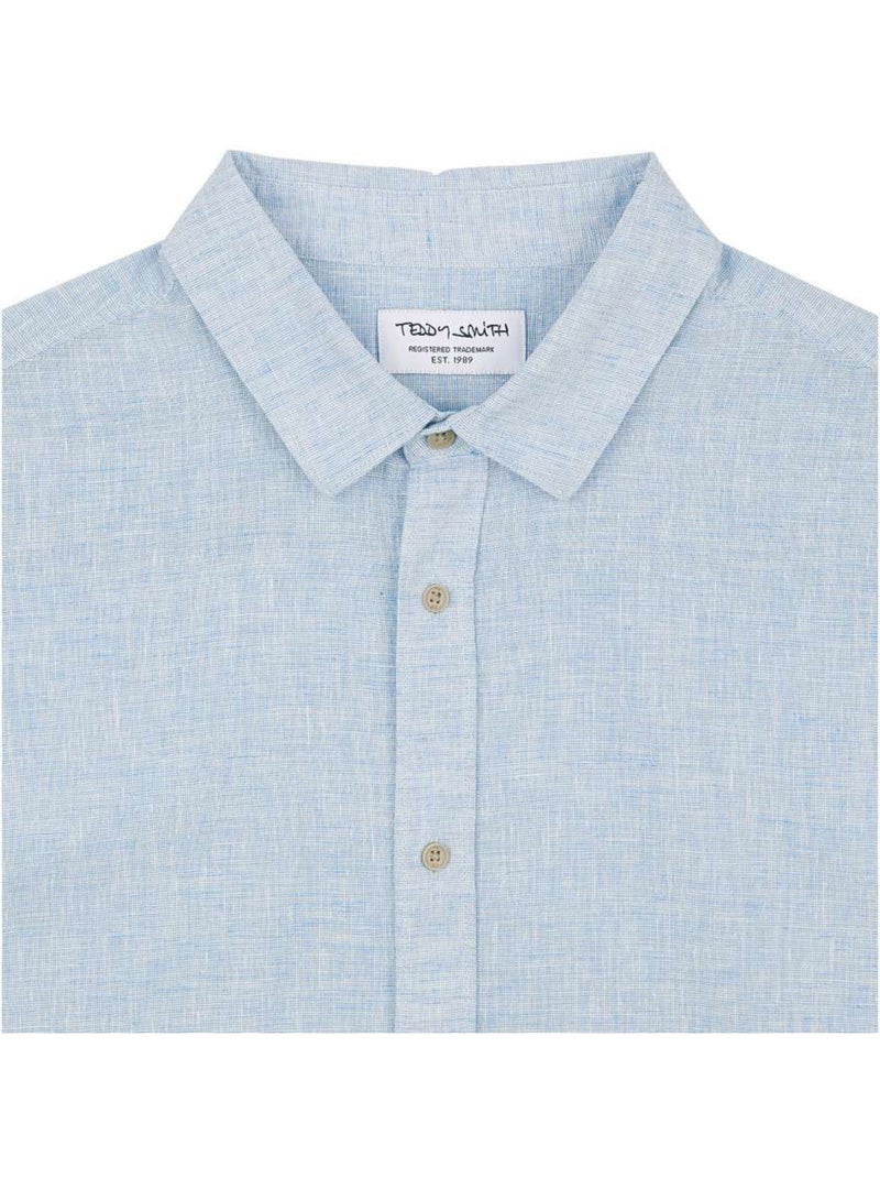Camisa de Hombre Teddy Smith Azul - Kiabi