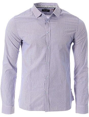 Camisa de Hombre Teddy Smith con Estampado