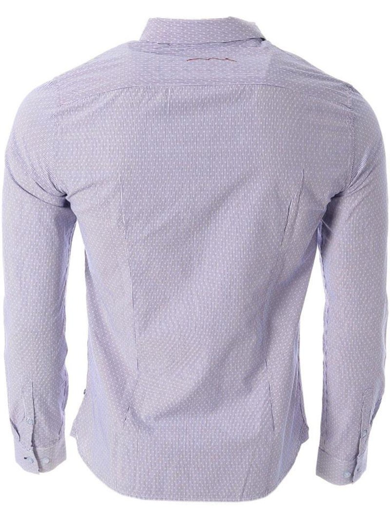 Camisa de Hombre Teddy Smith Blanco Malva - Kiabi