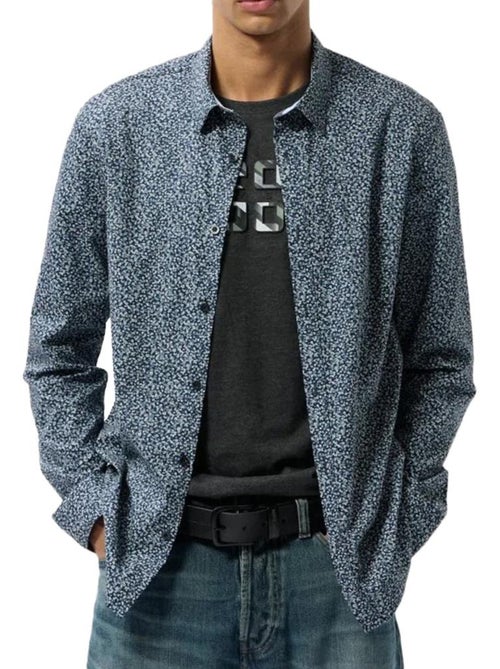 Camisa de Hombre Teddy Smith con Estampado - Kiabi