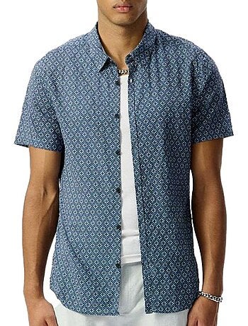 Camisa de Hombre Teddy Smith con Estampado