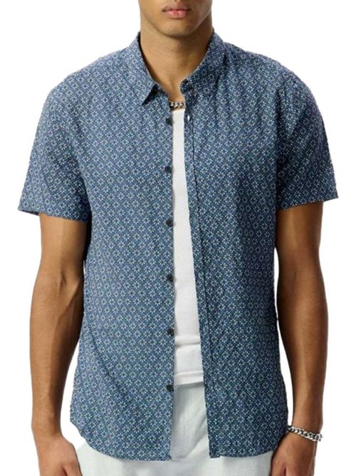 Camisa de Hombre Teddy Smith con Estampado - Kiabi