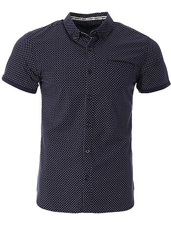 Camisa de Manga Corta para Hombre Teddy Smith