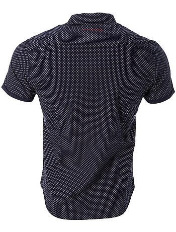 Camisa de Manga Corta para Hombre Teddy Smith