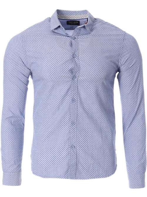 Camisa de Hombre Teddy Smith Estampada - Kiabi Camisa de Hombre Teddy Smith Estampada - Kiabi