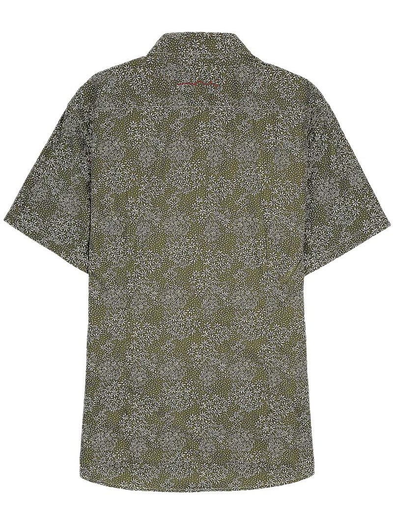Camisa de Hombre Teddy Smith Verde caqui claro - Kiabi