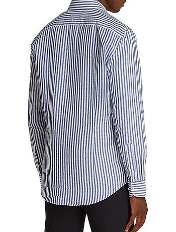 Camisa de hombre tommy hilfiger a rayas