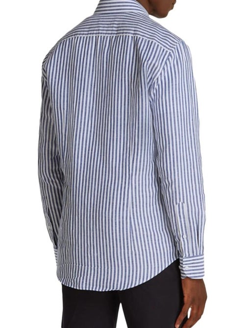 Camisa de hombre tommy hilfiger a rayas - Kiabi