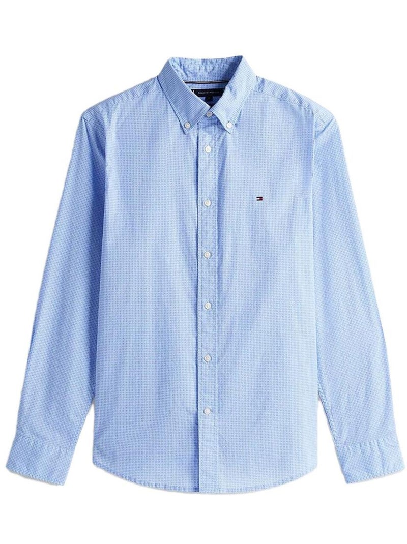 Camisa de Hombre Tommy Hilfiger Azul - Kiabi