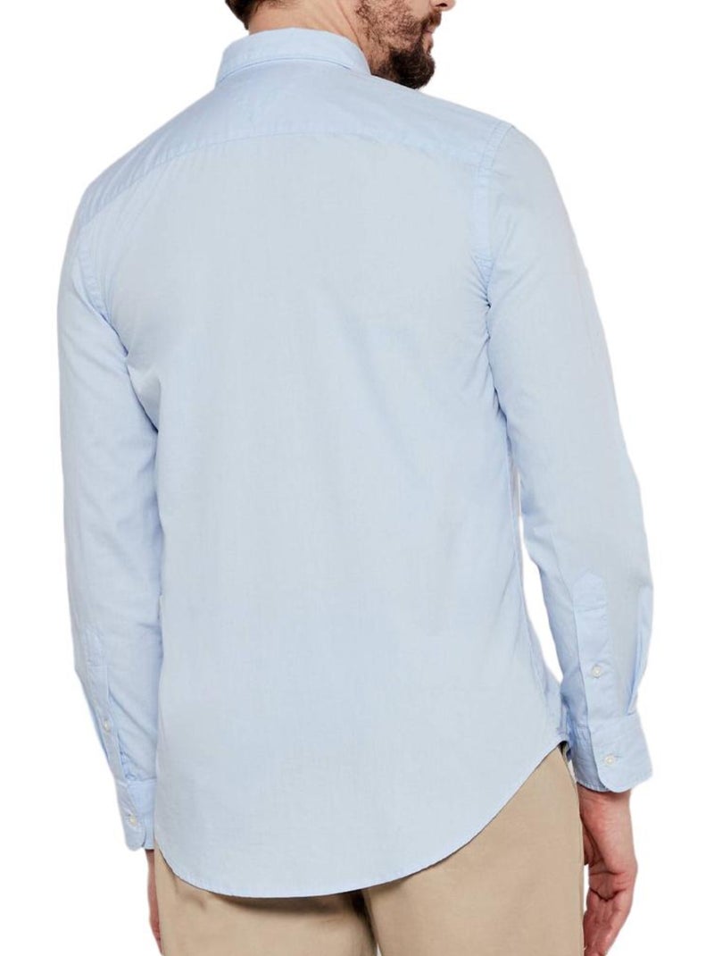 Camisa de Hombre Tommy Hilfiger Azul - Kiabi