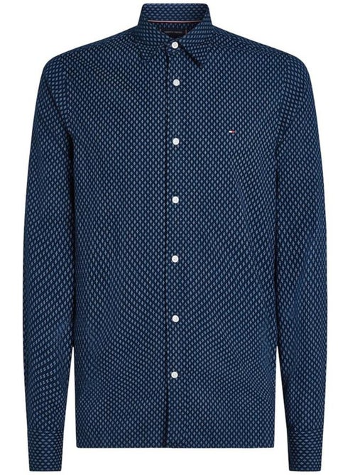 Camisa de Hombre Tommy Hilfiger Brushed - Kiabi Camisa de Hombre Tommy Hilfiger Brushed - Kiabi
