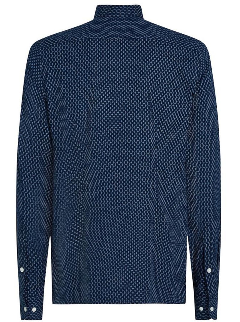 Camisa de Hombre Tommy Hilfiger Brushed Azul marino - Kiabi