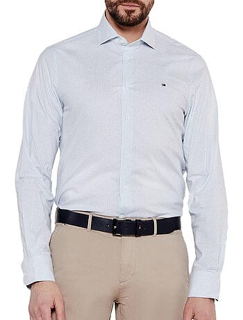 Camisa de hombre Tommy Hilfiger de popelín elástico