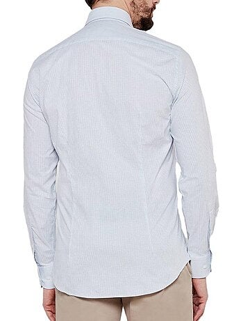 Camisa de hombre Tommy Hilfiger de popelín elástico