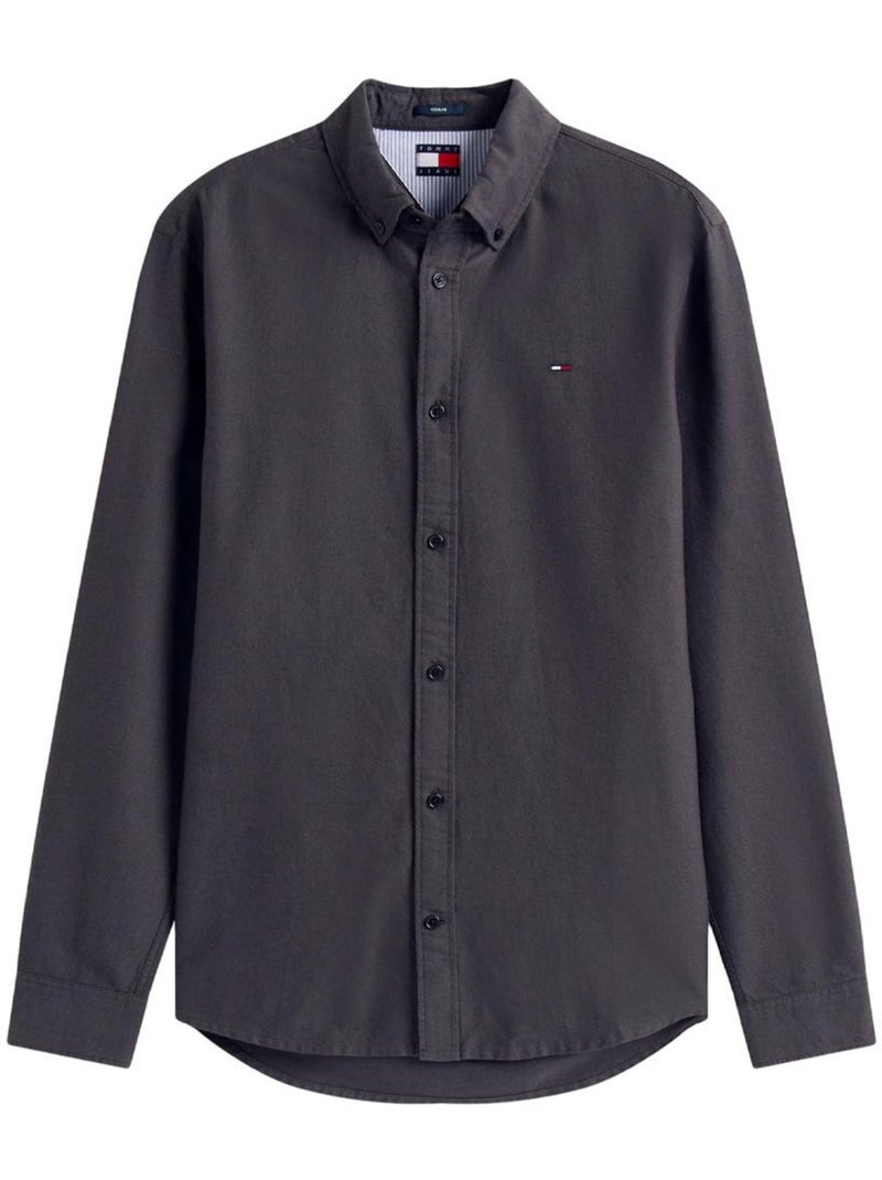 Camisa de Hombre Tommy Hilfiger Negro - Kiabi