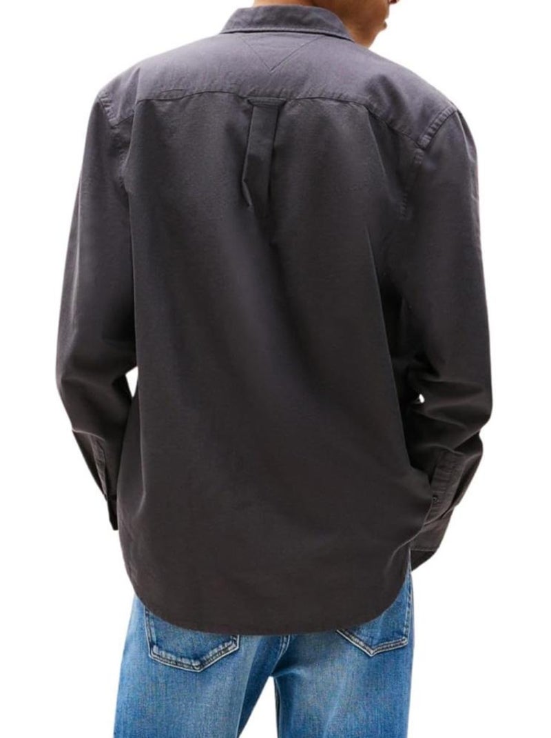 Camisa de Hombre Tommy Hilfiger Negro - Kiabi