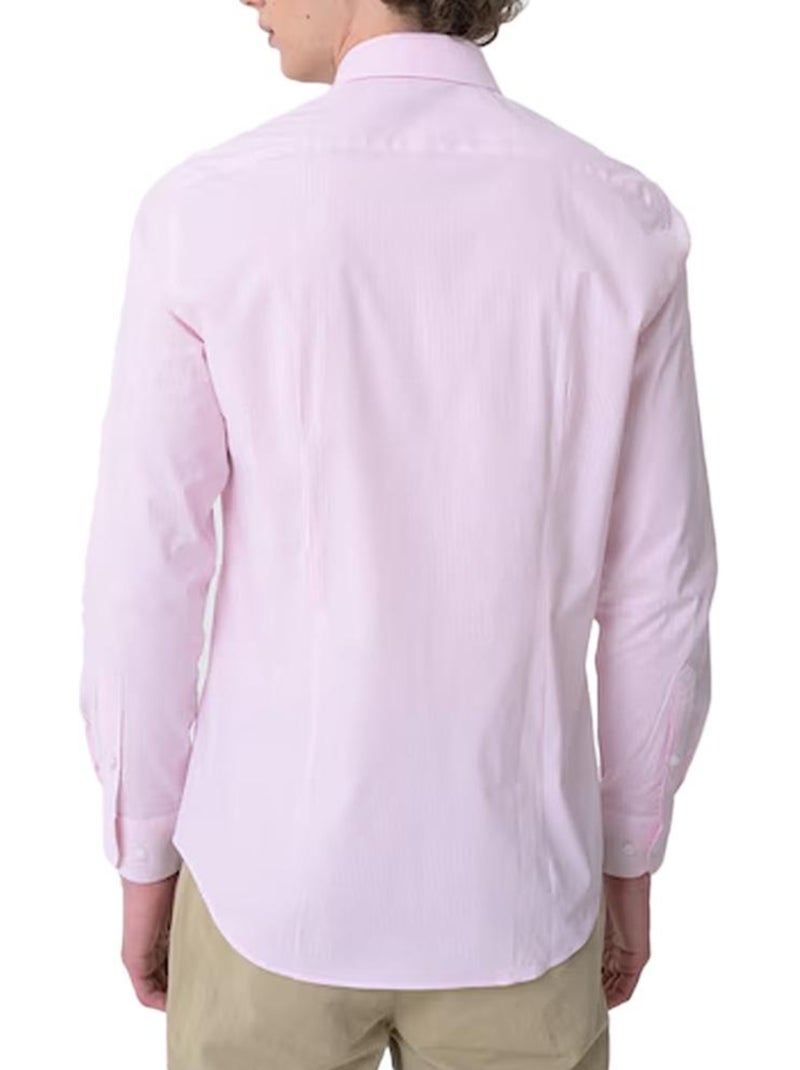 Camisa de Hombre Tommy Hilfiger Rosa - Kiabi