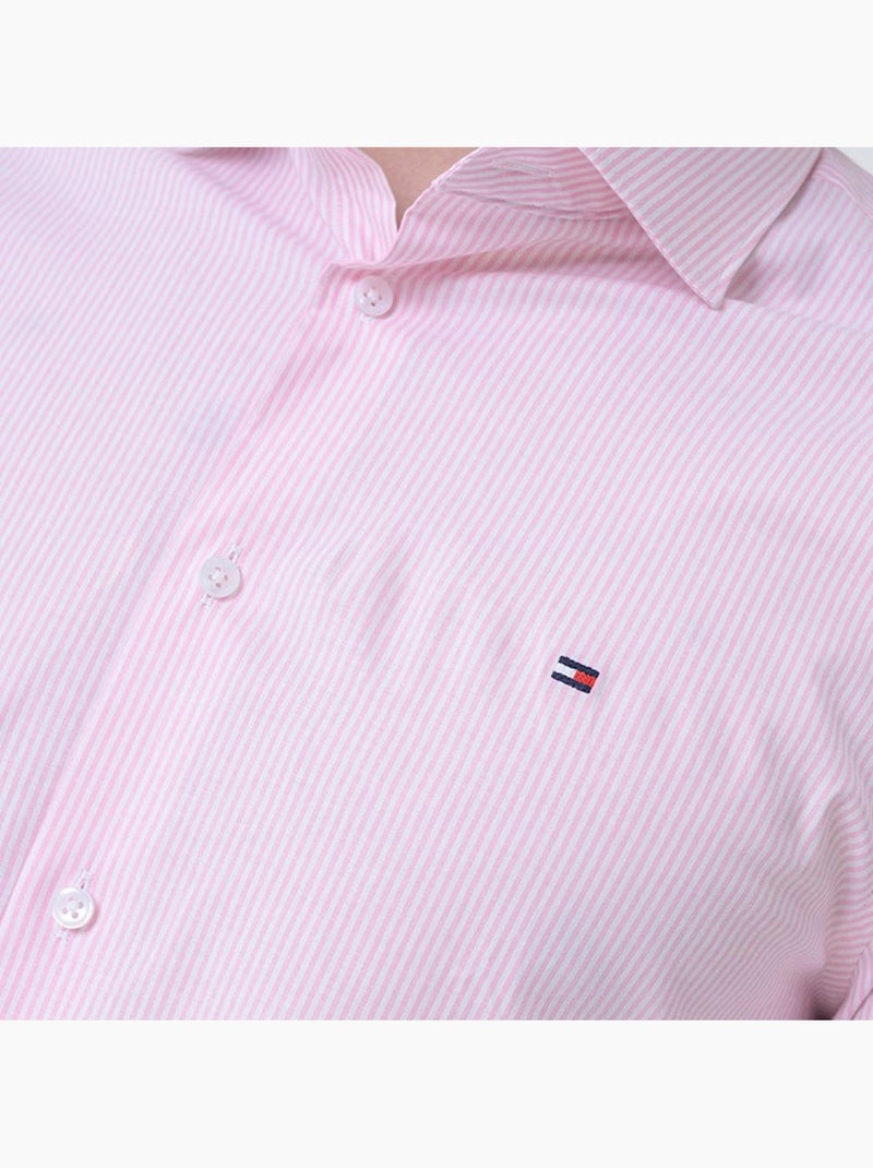 Camisa de Hombre Tommy Hilfiger Rosa - Kiabi