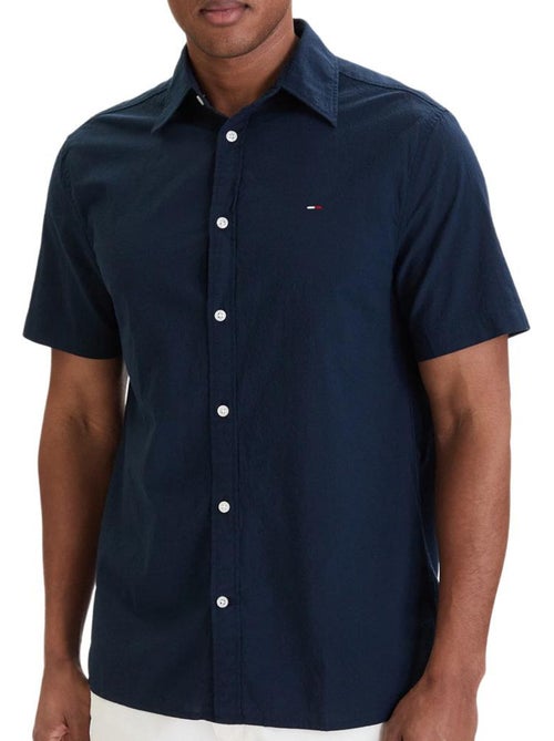 Camisa de hombre tommy hilfiger seersucker - Kiabi Camisa de hombre tommy hilfiger seersucker - Kiabi