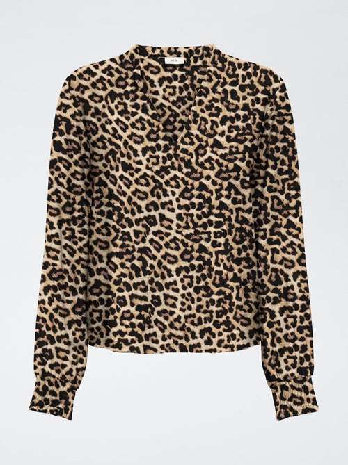 Camisa de leopardo 'JDY' - Kiabi