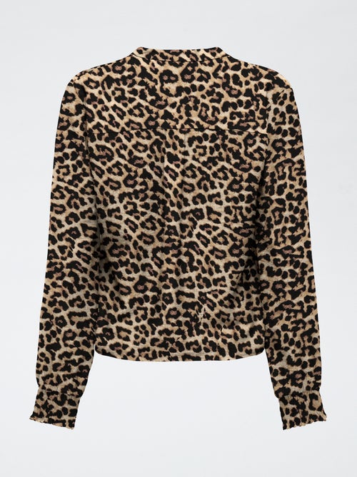 Camisa de leopardo 'JDY' - Kiabi