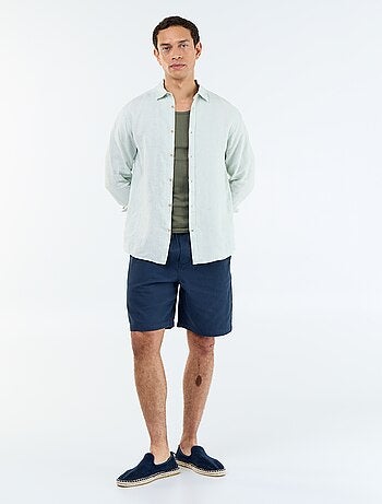 Camisa de lino