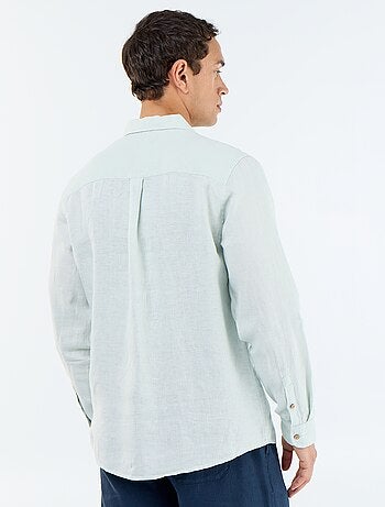 Camisa de lino