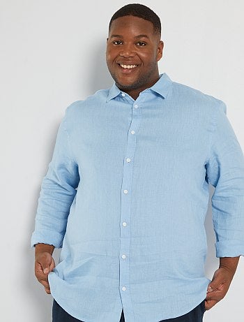 camisas grandes hombre