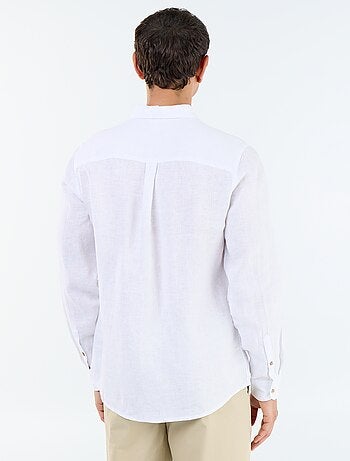 Camisa de lino