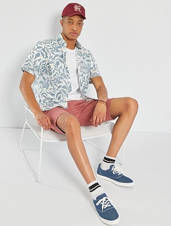 Rebajas camisas casual - Tallas grandes hombre | talla xxl | Kiabi