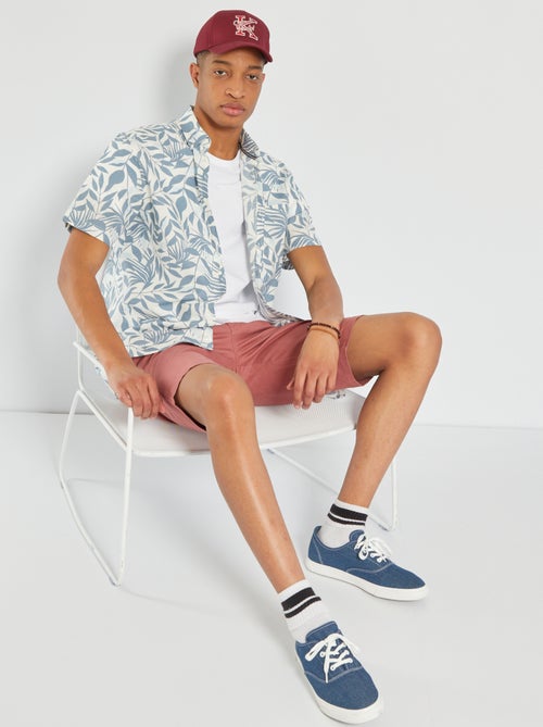 Camisa de lino - Kiabi
