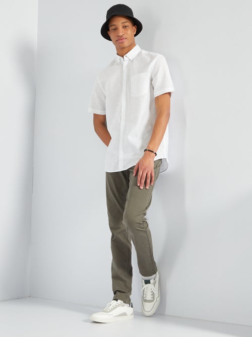 Camisa de lino - Kiabi