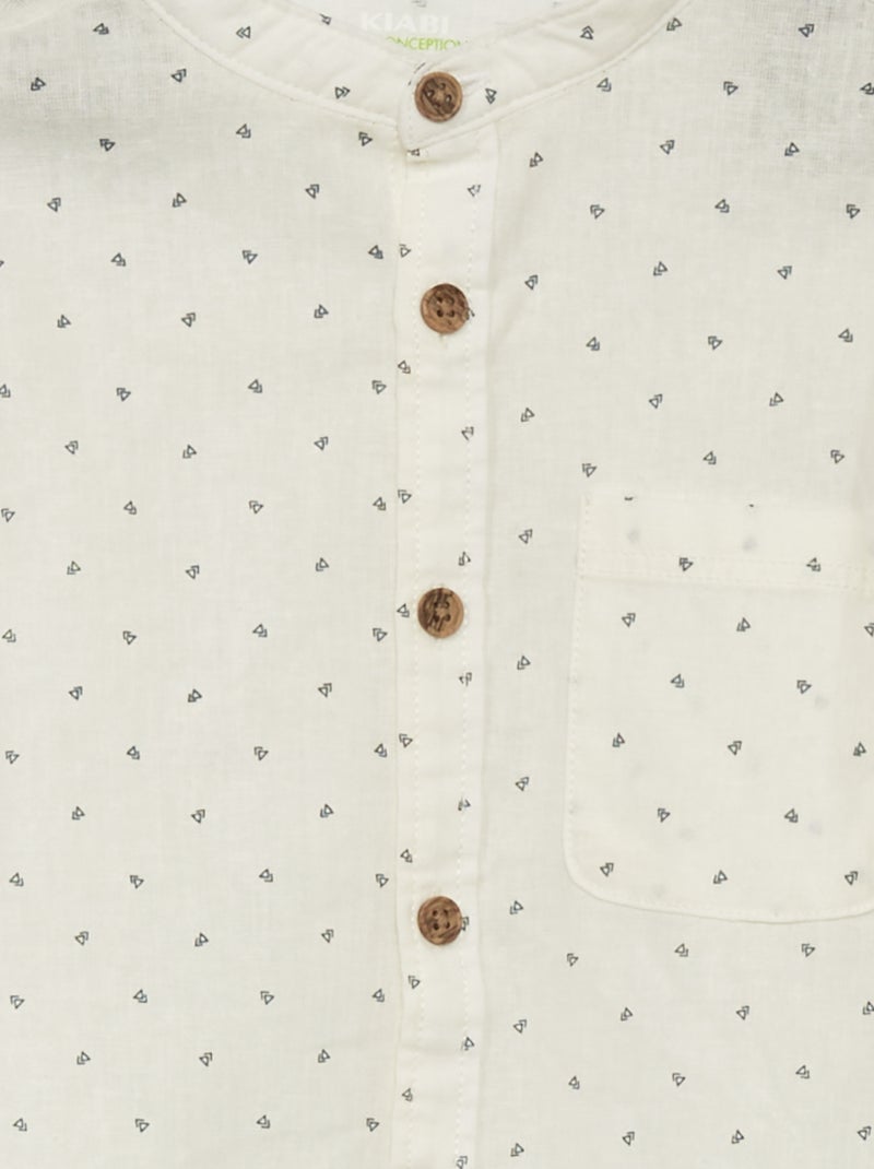 BLOUSE MAO LINO FRESA