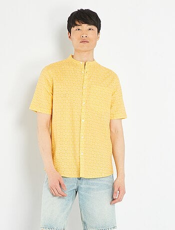 Camisetas Amarillas para Hombre