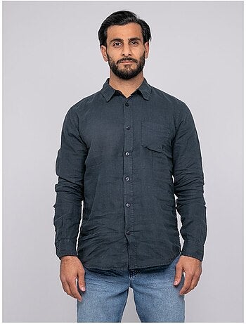 Camisa de lino DALAMO
