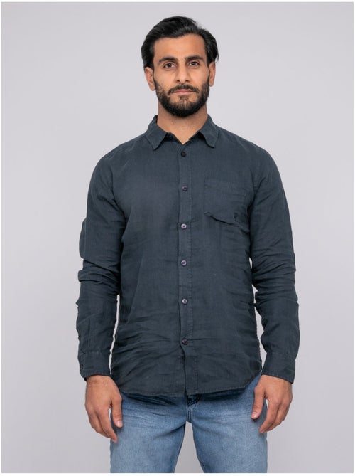 Camisa de lino DALAMO - Kiabi Camisa de lino DALAMO - Kiabi