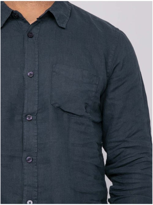 Camisa de lino DALAMO - Kiabi Camisa de lino DALAMO - Kiabi
