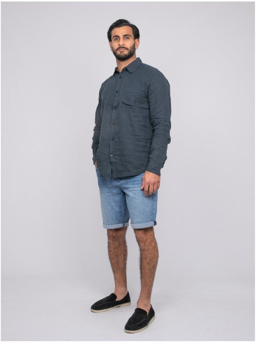 Camisa de lino DALAMO - Kiabi Camisa de lino DALAMO - Kiabi