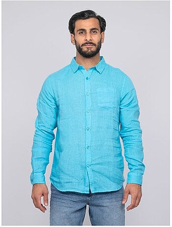 Camisa de lino DALAMO