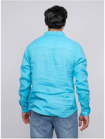 Camisa de lino DALAMO