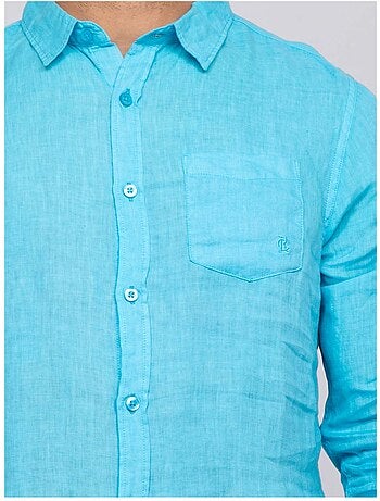 Camisa de lino DALAMO