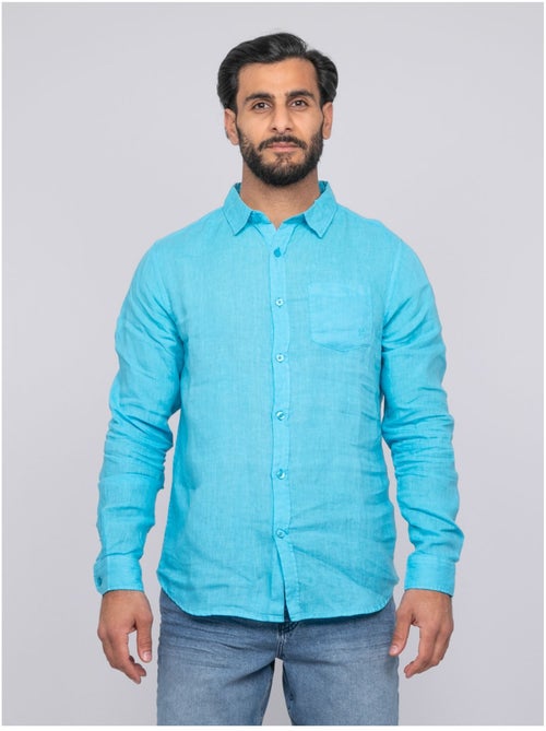 Camisa de lino DALAMO - Kiabi Camisa de lino DALAMO - Kiabi