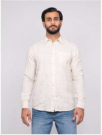 Camisa de lino DALAMO